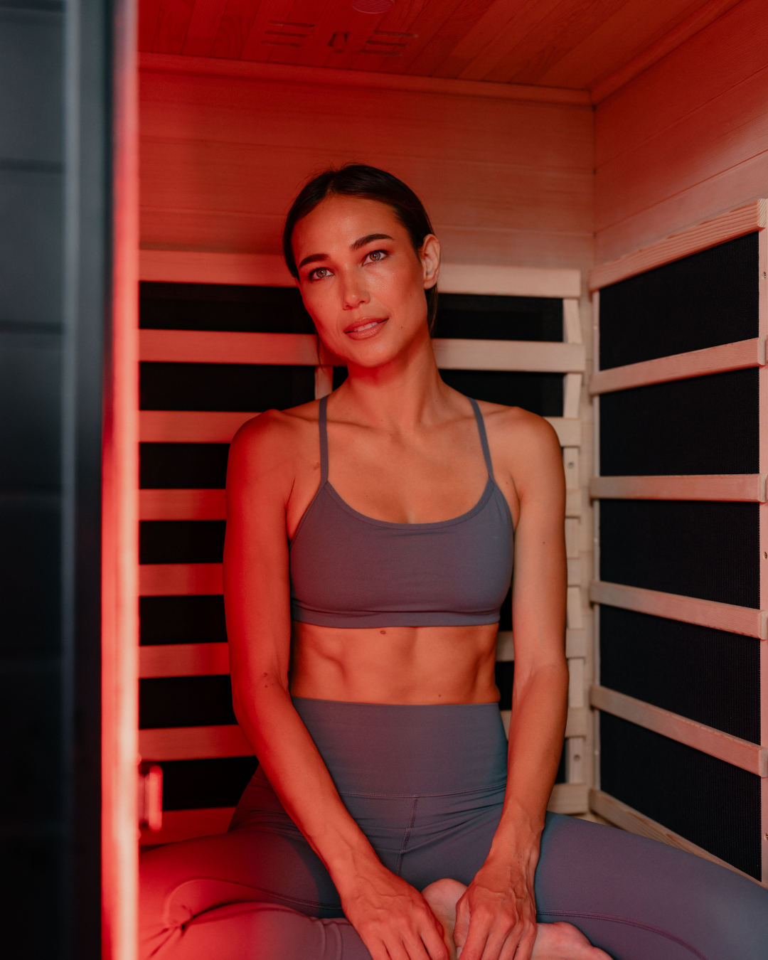 SaunaBox Solara Full Spectrum Infrared Sauna