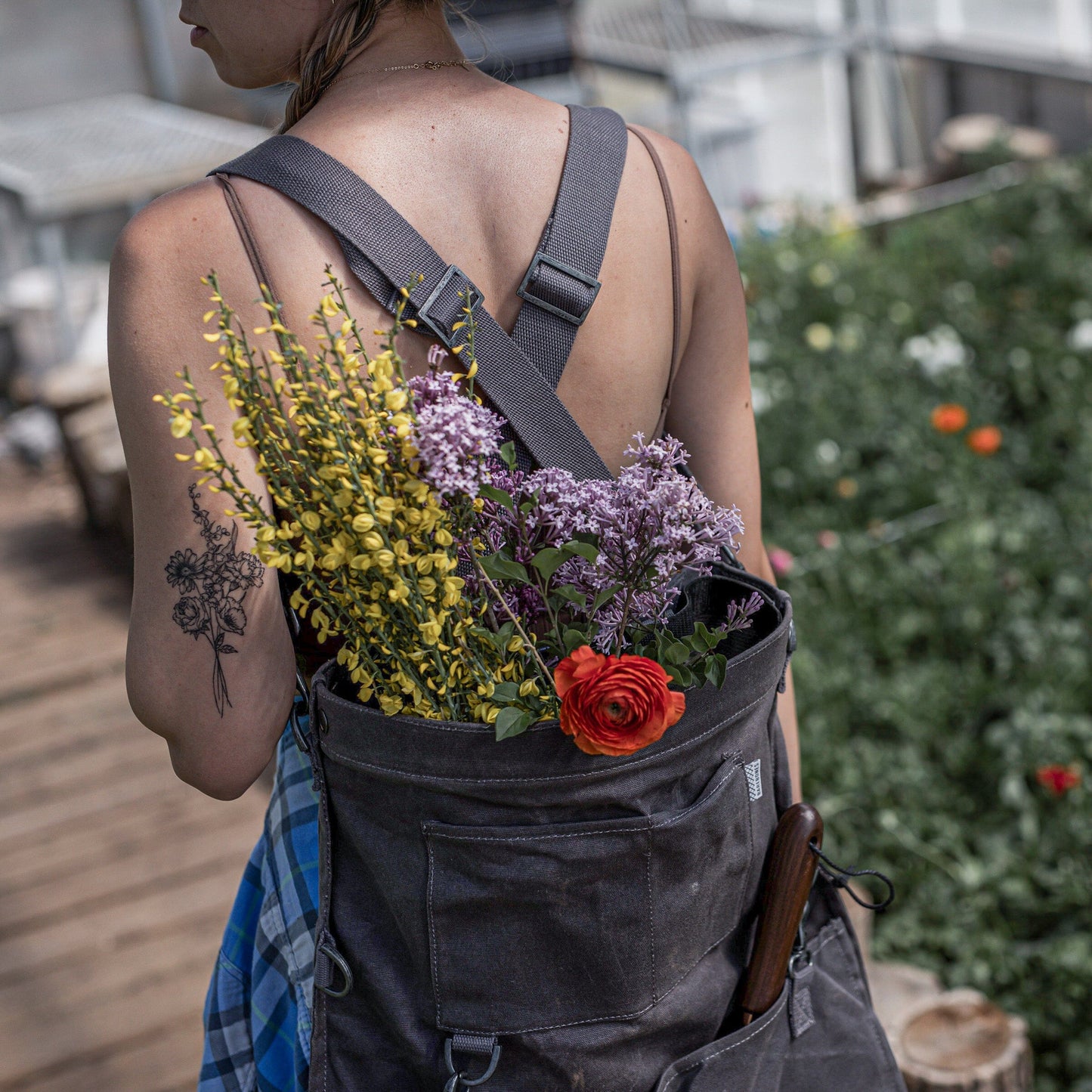 Barebones Harvest & Gathering Bag