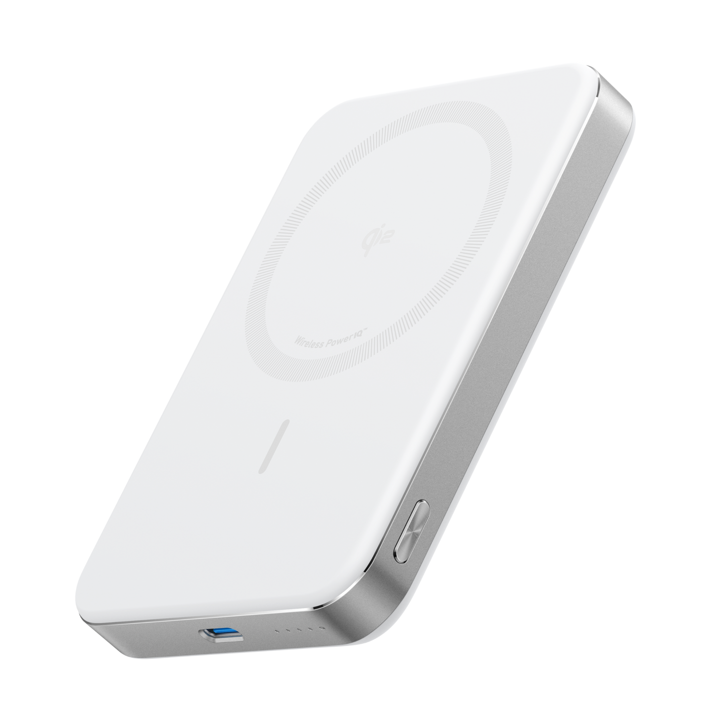 Anker MagGo Power Bank (10K, Slim) Aurora White