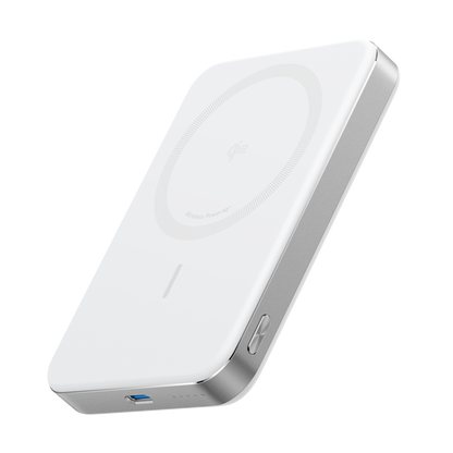 Anker MagGo Power Bank (10K, Slim) Aurora White