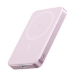Anker MagGo Power Bank (10K, Slim) - Pink Aura