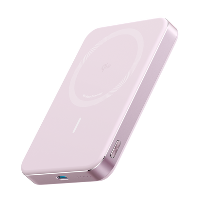 Anker MagGo Power Bank (10K, Slim) Pink Aura