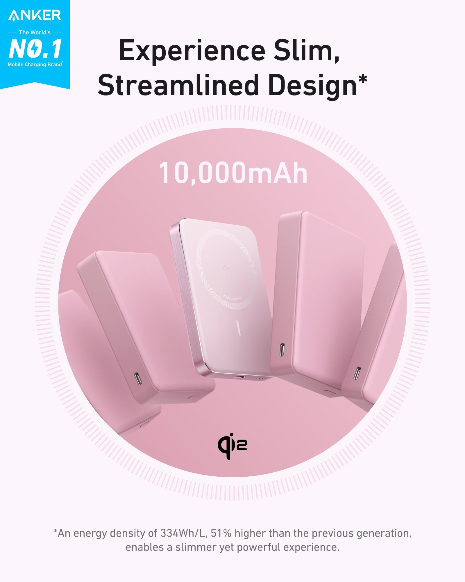 Anker MagGo Power Bank (10K, Slim) | Uncrate Supply
