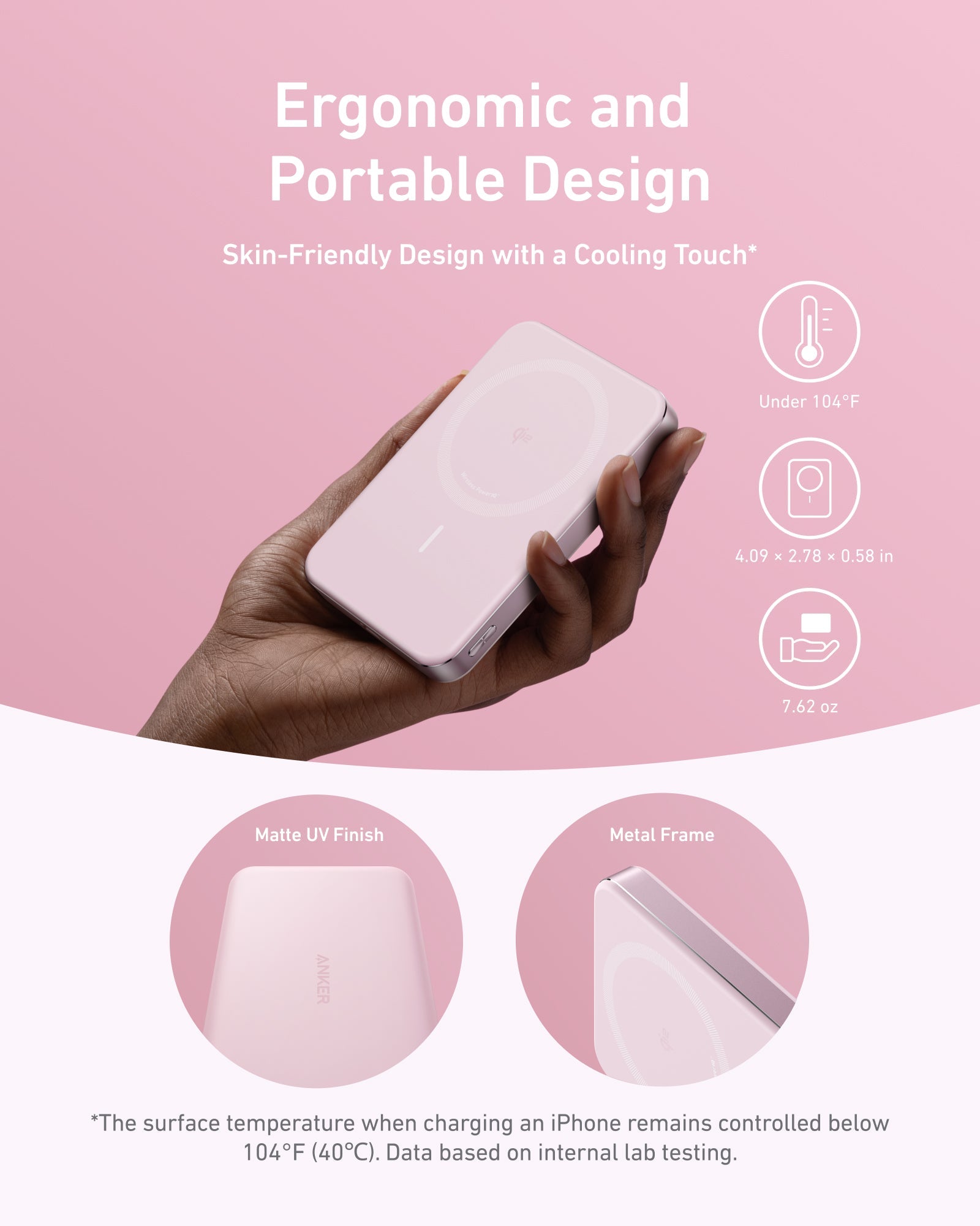 Anker MagGo Power Bank (10K, Slim) | Uncrate Supply