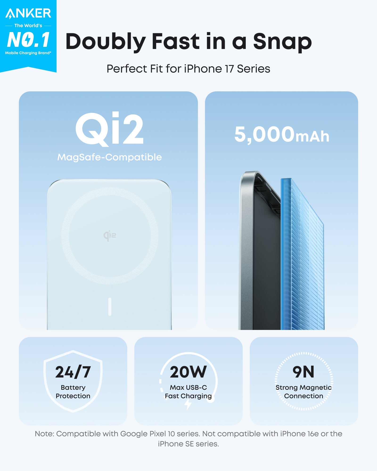 Anker Nano MagSafe Power Bank