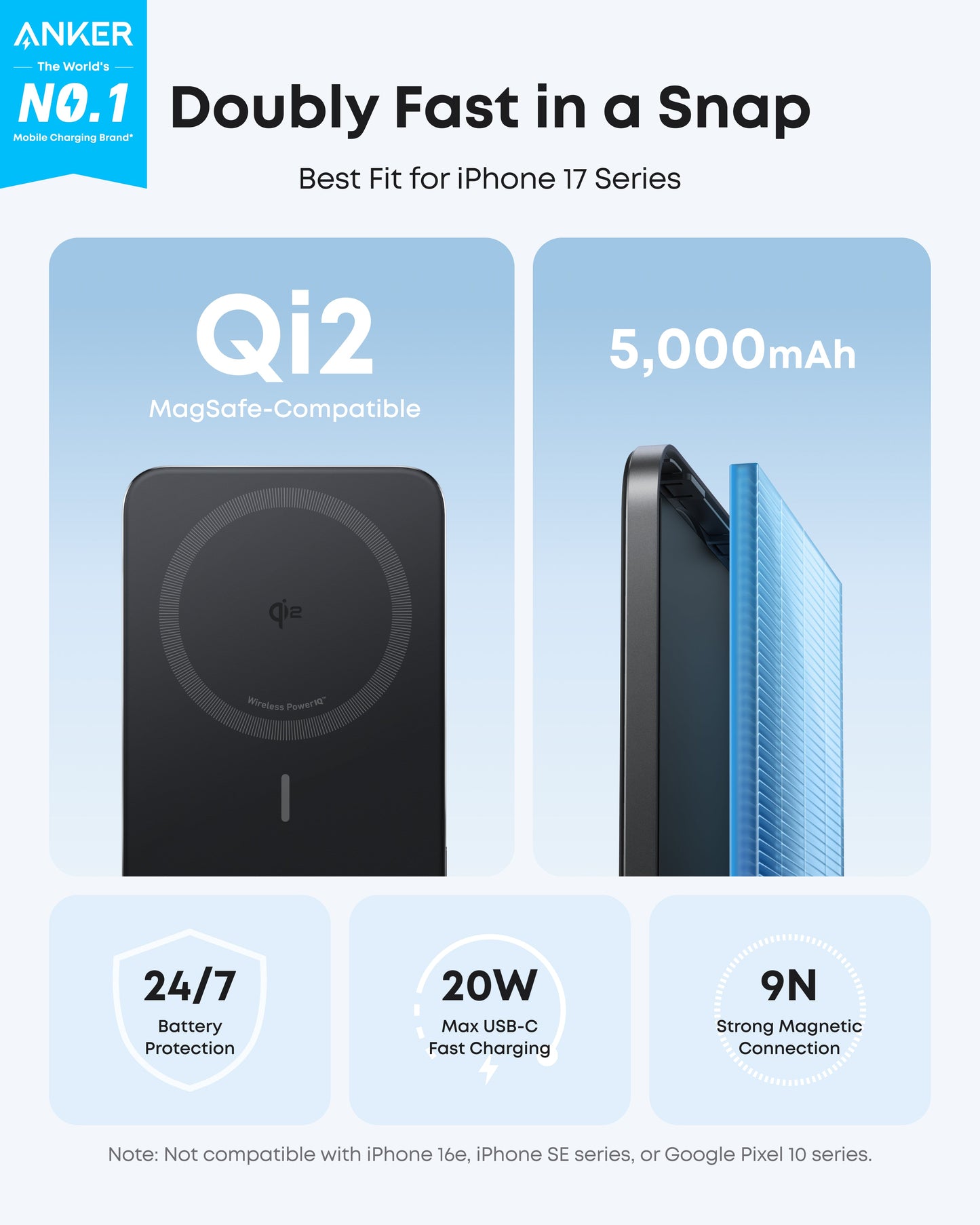 Anker Nano MagSafe Power Bank