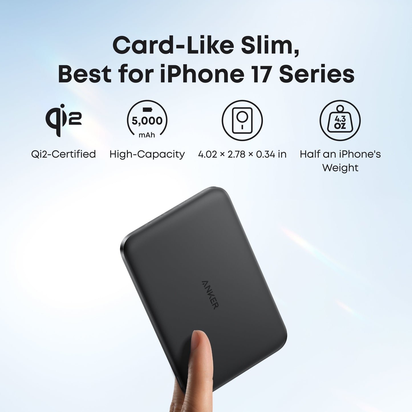 Anker Nano MagSafe Power Bank