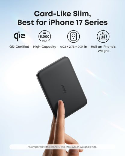 Anker Nano MagSafe Power Bank