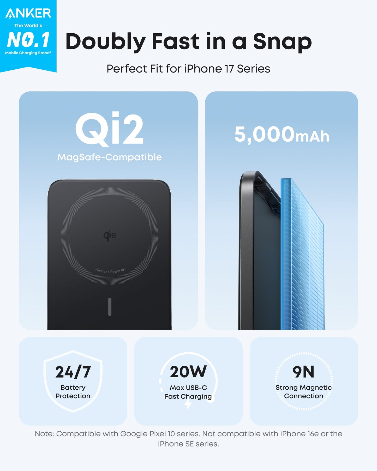 Anker Nano MagSafe Power Bank