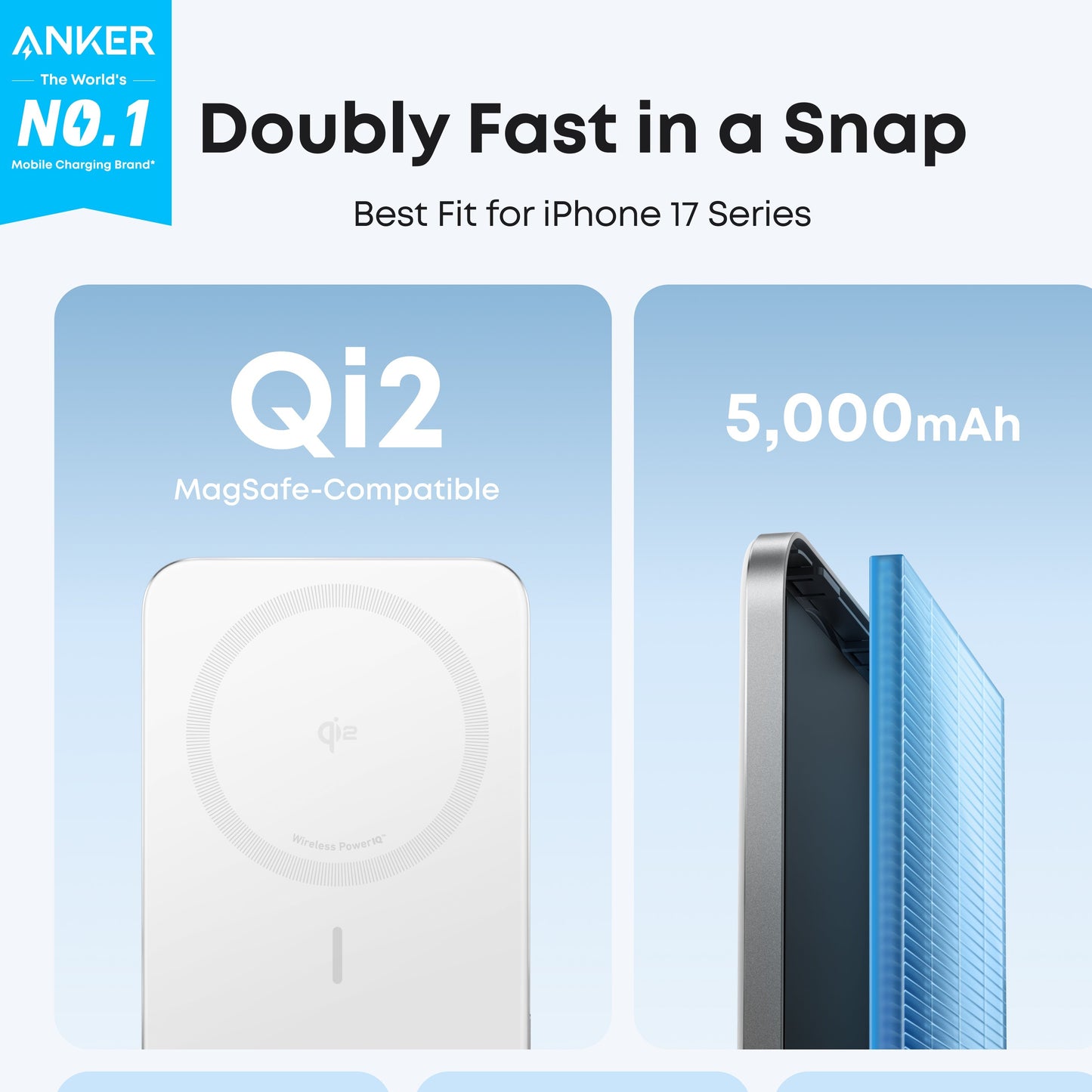 Anker Nano MagSafe Power Bank