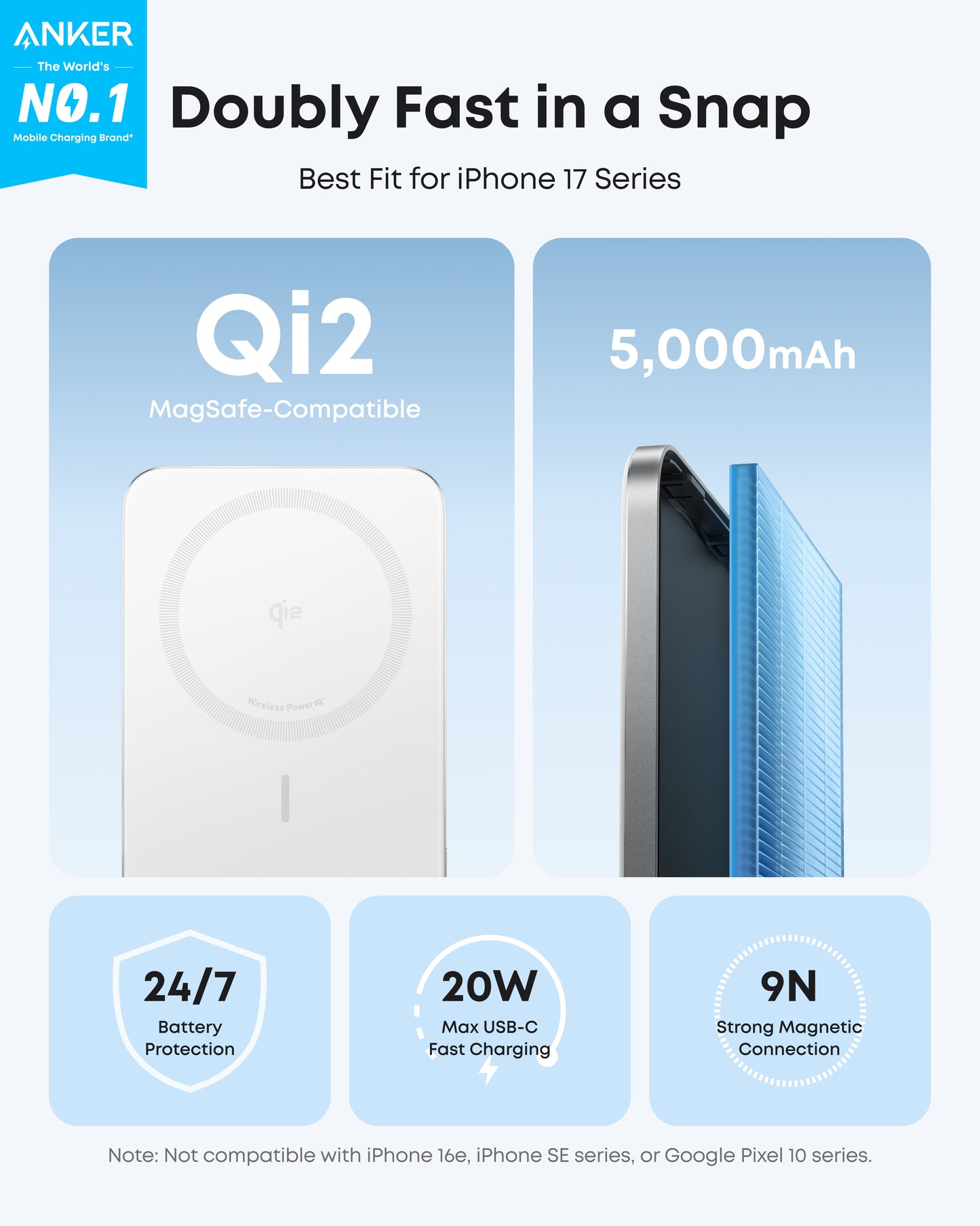 Anker Nano MagSafe Power Bank