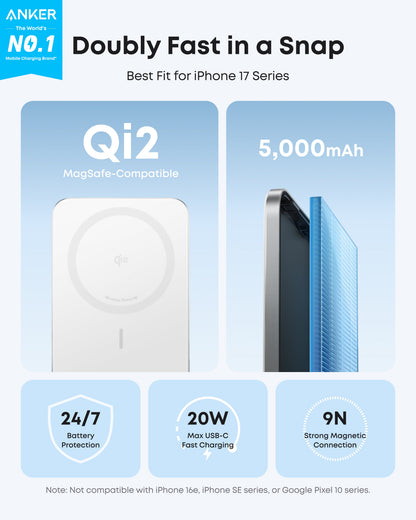 Anker Nano MagSafe Power Bank