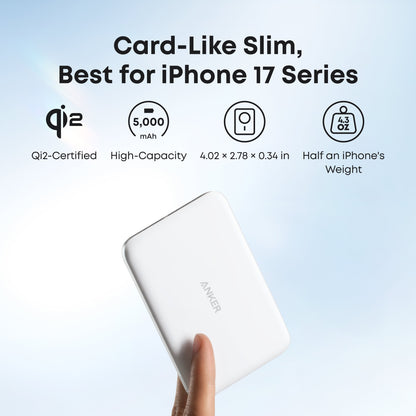 Anker Nano MagSafe Power Bank