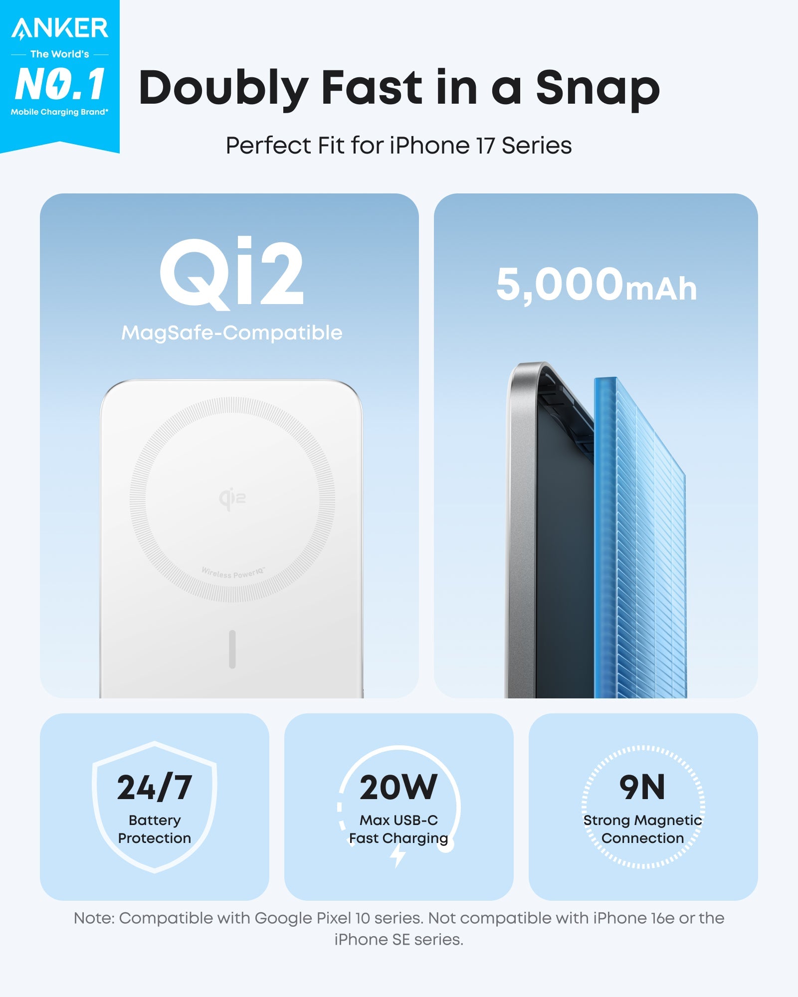 Anker Nano MagSafe Power Bank