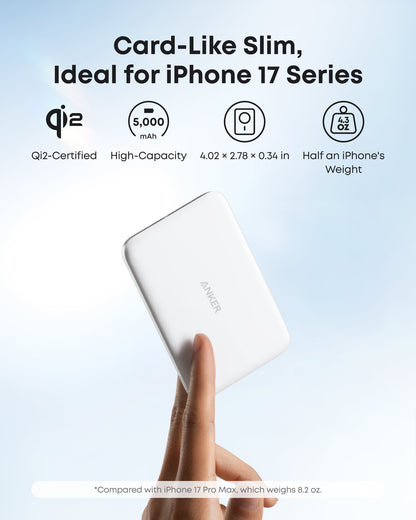 Anker Nano MagSafe Power Bank