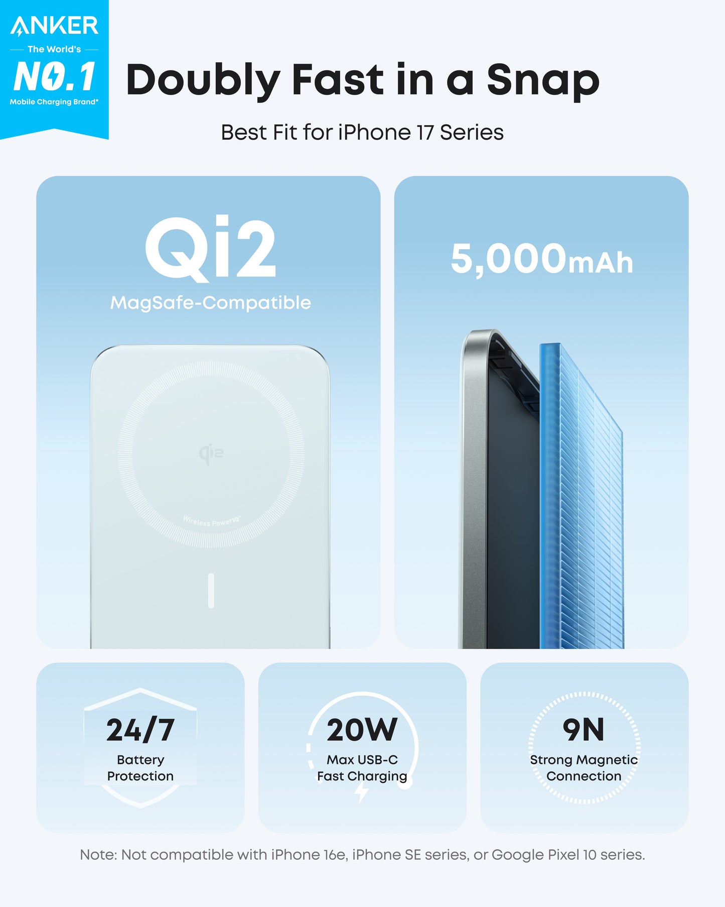 Anker Nano MagSafe Power Bank