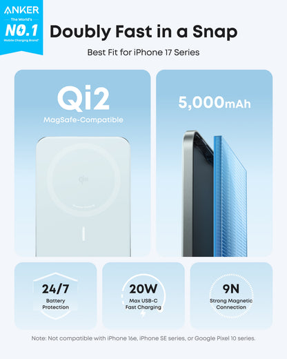 Anker Nano MagSafe Power Bank