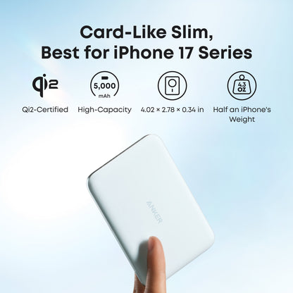 Anker Nano MagSafe Power Bank