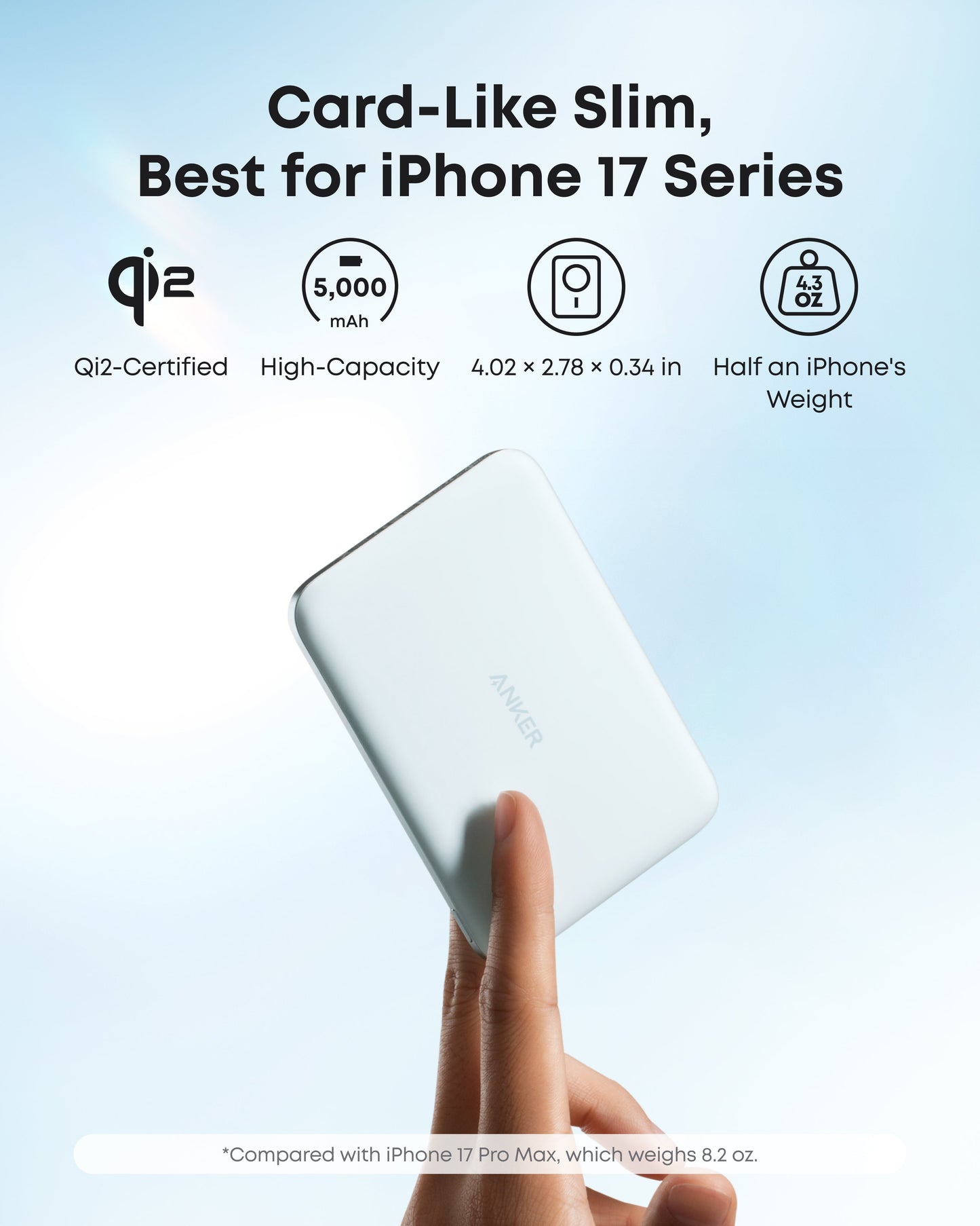 Anker Nano MagSafe Power Bank