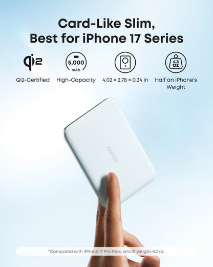 Anker Nano MagSafe Power Bank