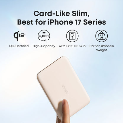 Anker Nano MagSafe Power Bank