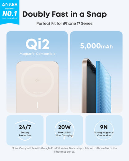 Anker Nano MagSafe Power Bank