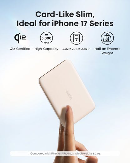 Anker Nano MagSafe Power Bank