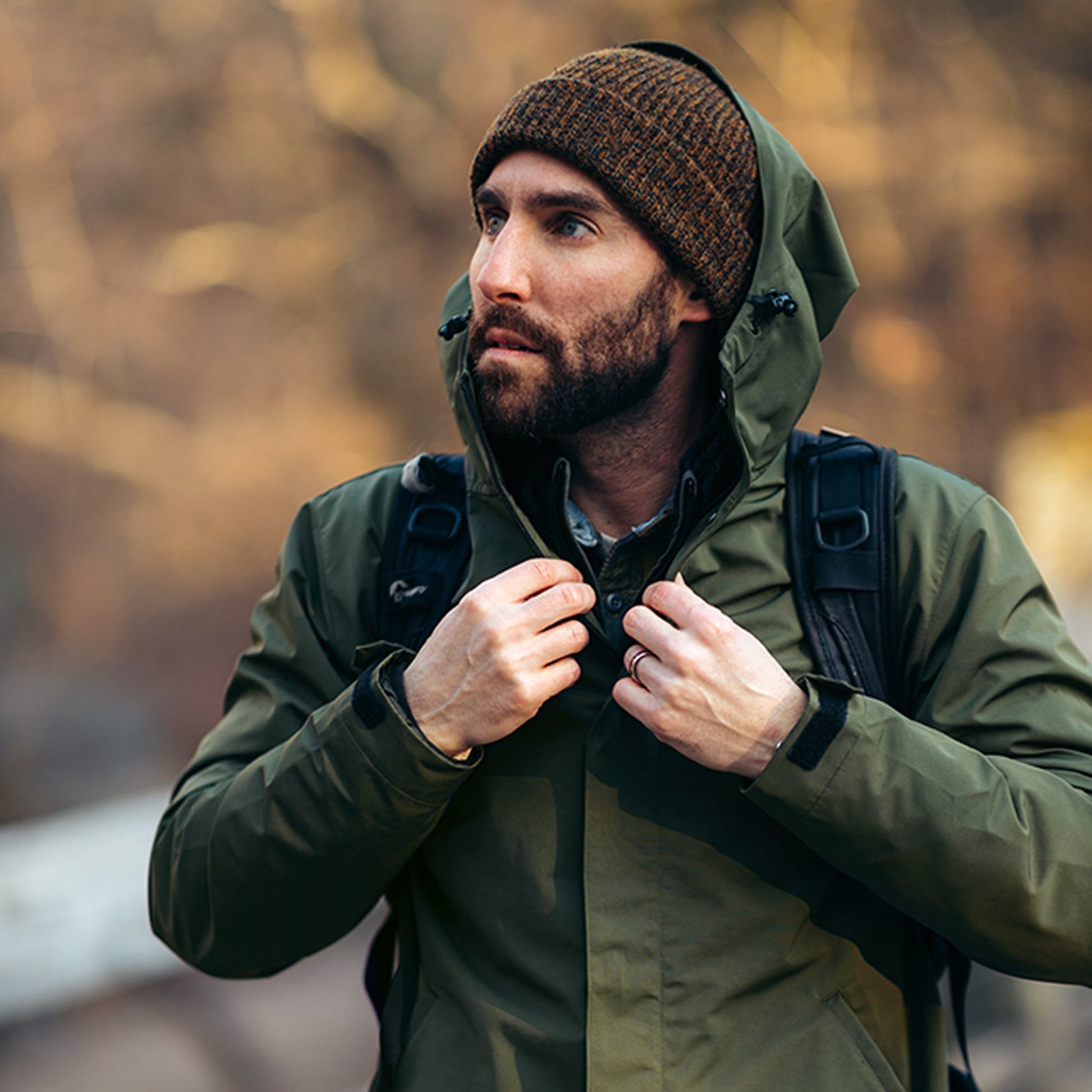 Portland Rain Jacket