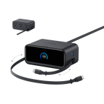 Anker Nano 7-in-1 Charging Station - Black