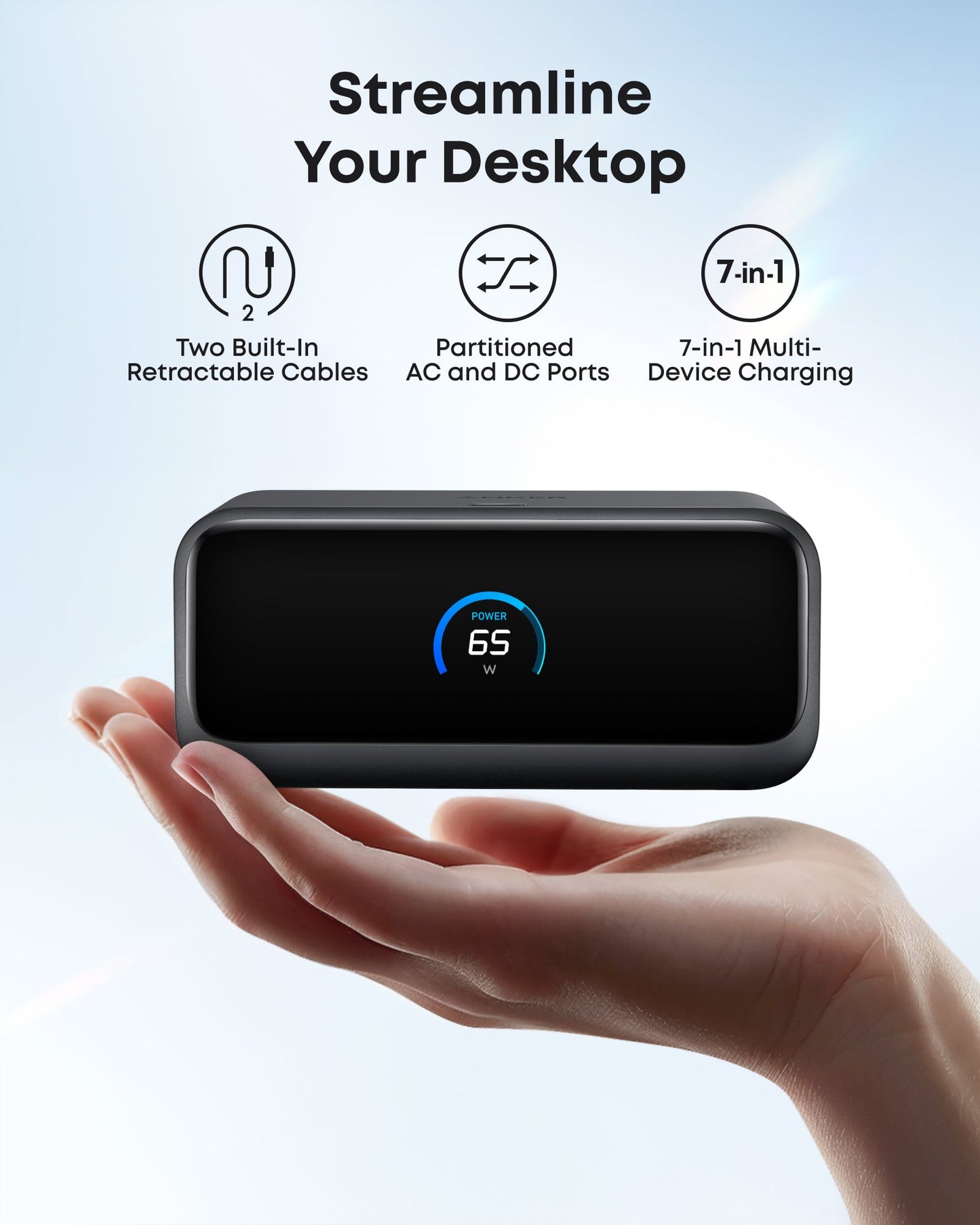 Anker Nano 7-in-1 Charging Station