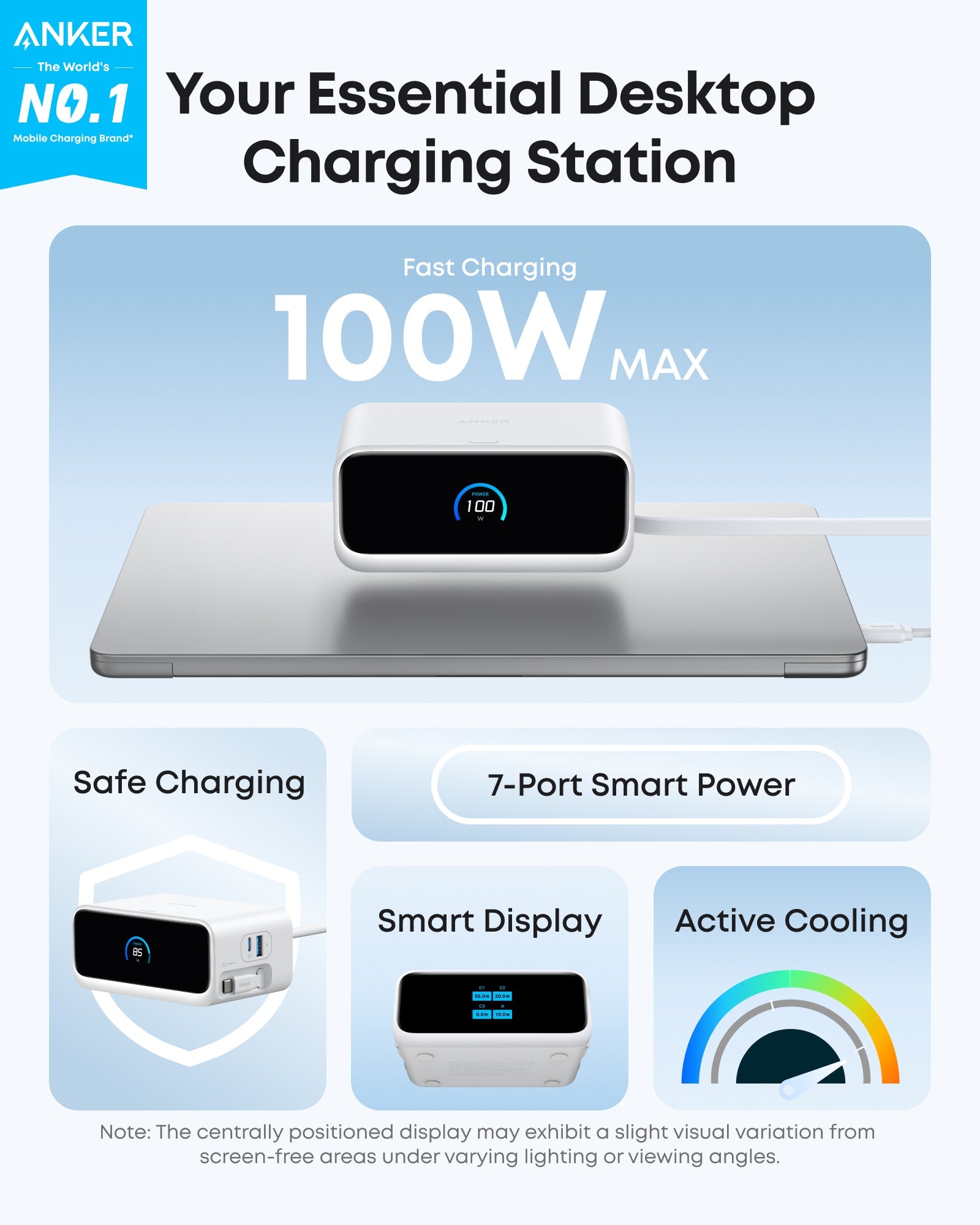 Anker Nano 7-in-1 Charging Station