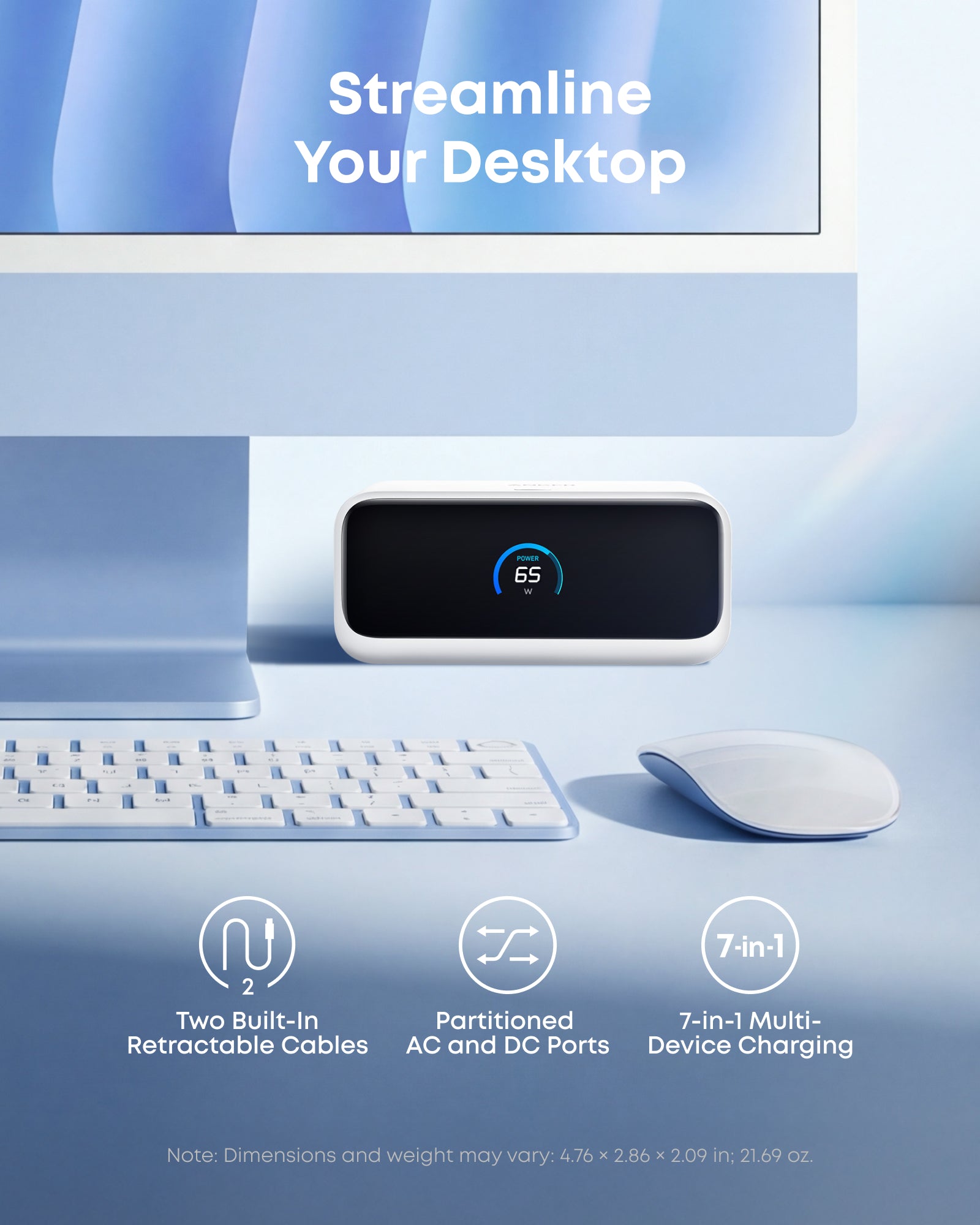Anker Nano 7-in-1 Charging Station