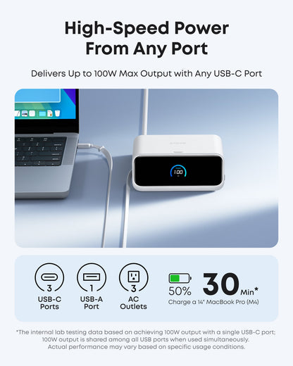 Anker Nano 7-in-1 Charging Station