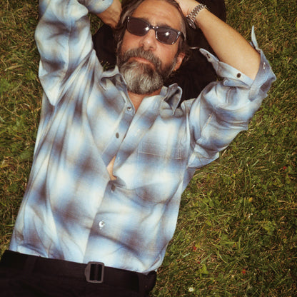 AARON LEVINE SHADOW FLANNEL