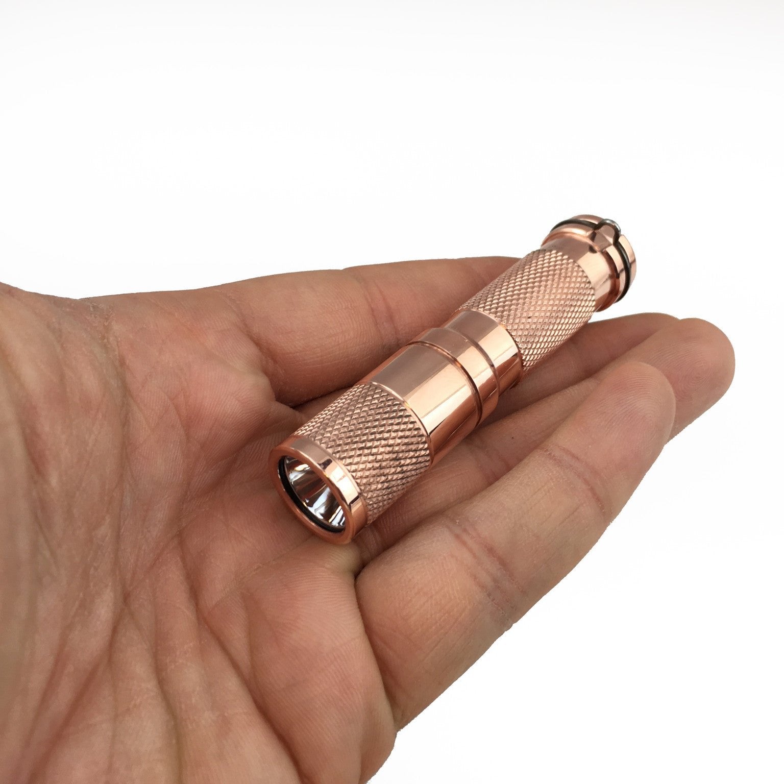 AA Copper Maratac Flashlight | Uncrate Supply