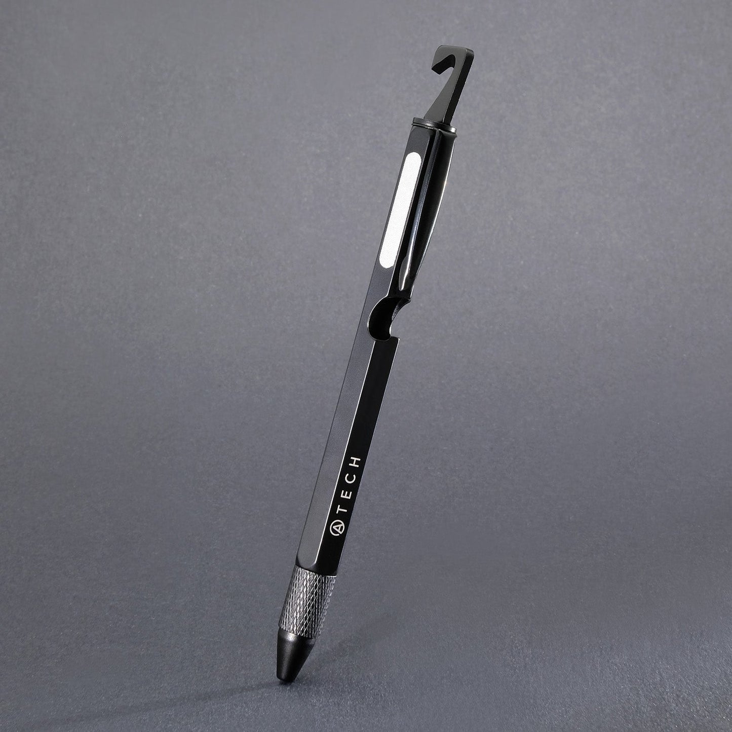 A-Tech Multitool Box Cutter Pen Black Single Pen