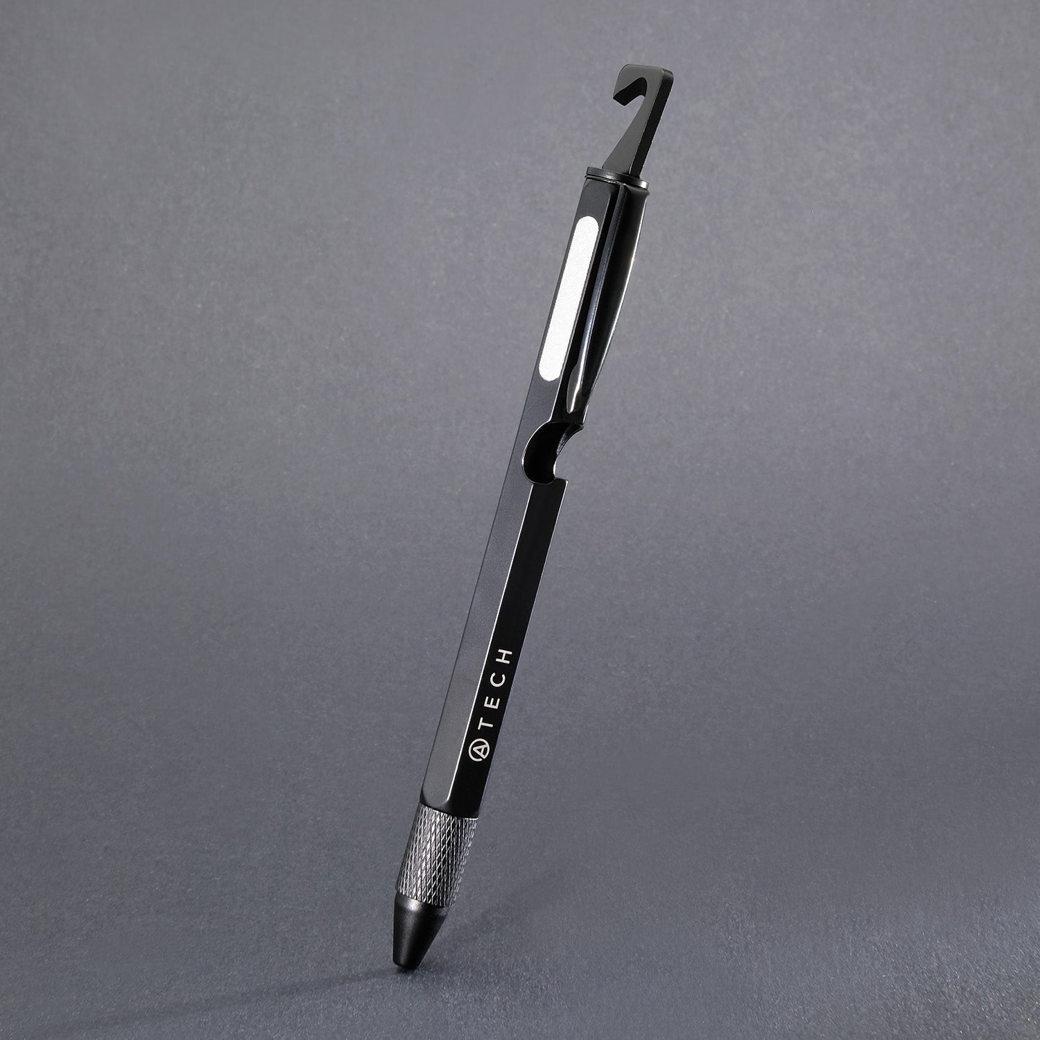 A-Tech Multitool Box Cutter Pen Black Single Pen