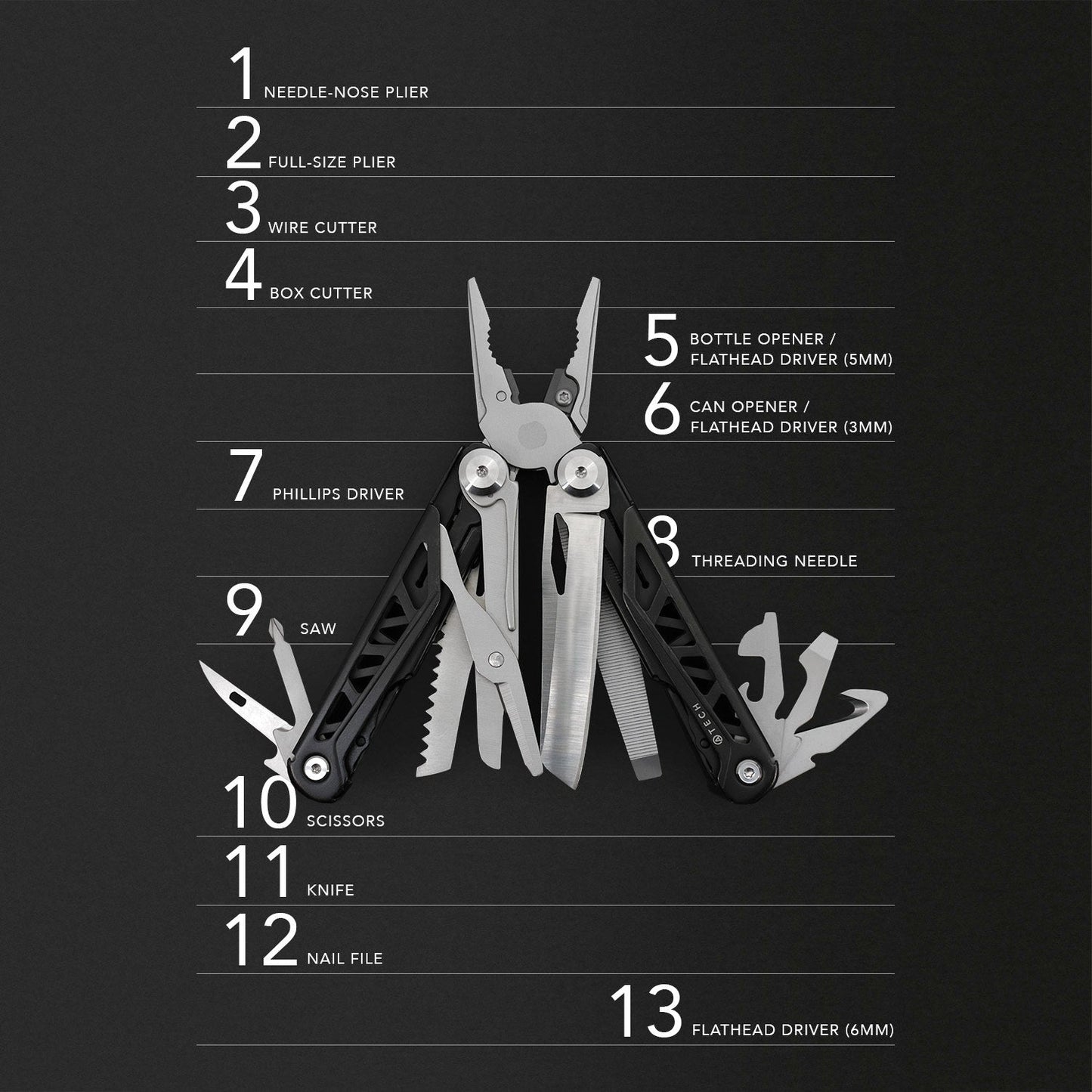 A-Tech Heavy Duty Multitool