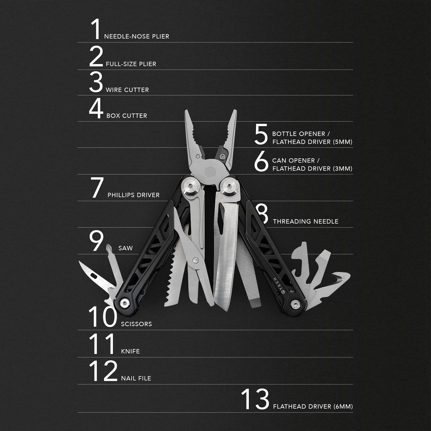 A-Tech Heavy Duty Multitool