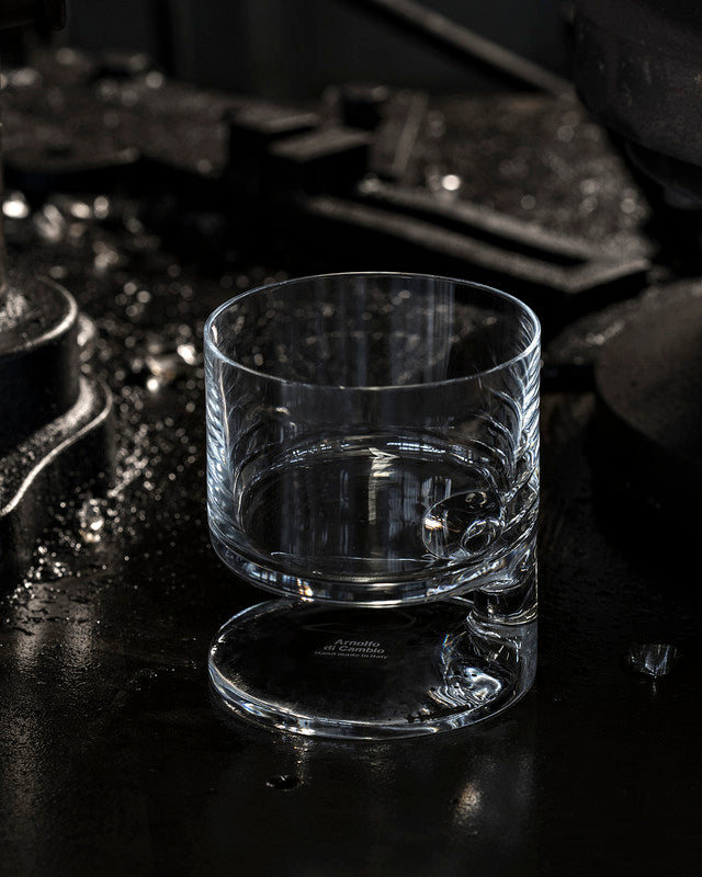 Arnolfo di Cambio Smoke Double Old Fashioned Glass Set