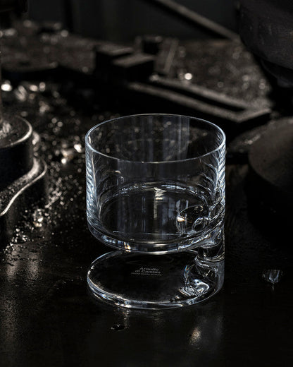 Arnolfo di Cambio Smoke Double Old Fashioned Glass Set