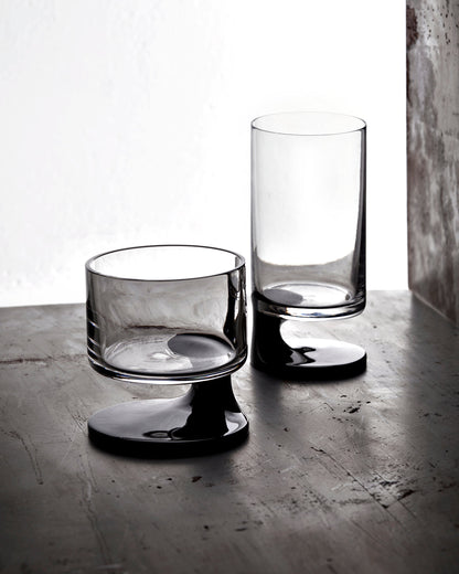 Arnolfo di Cambio Smoke Double Old Fashioned Glass Set