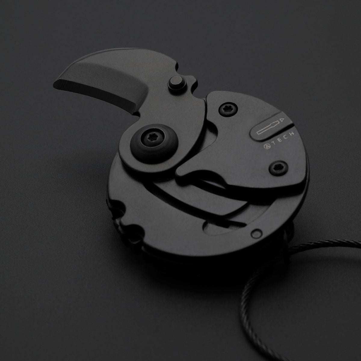 A-Tech Multitool 8-in-1 Keychain