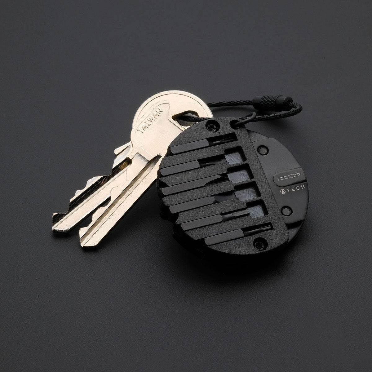 A-Tech Multitool 8-in-1 Keychain