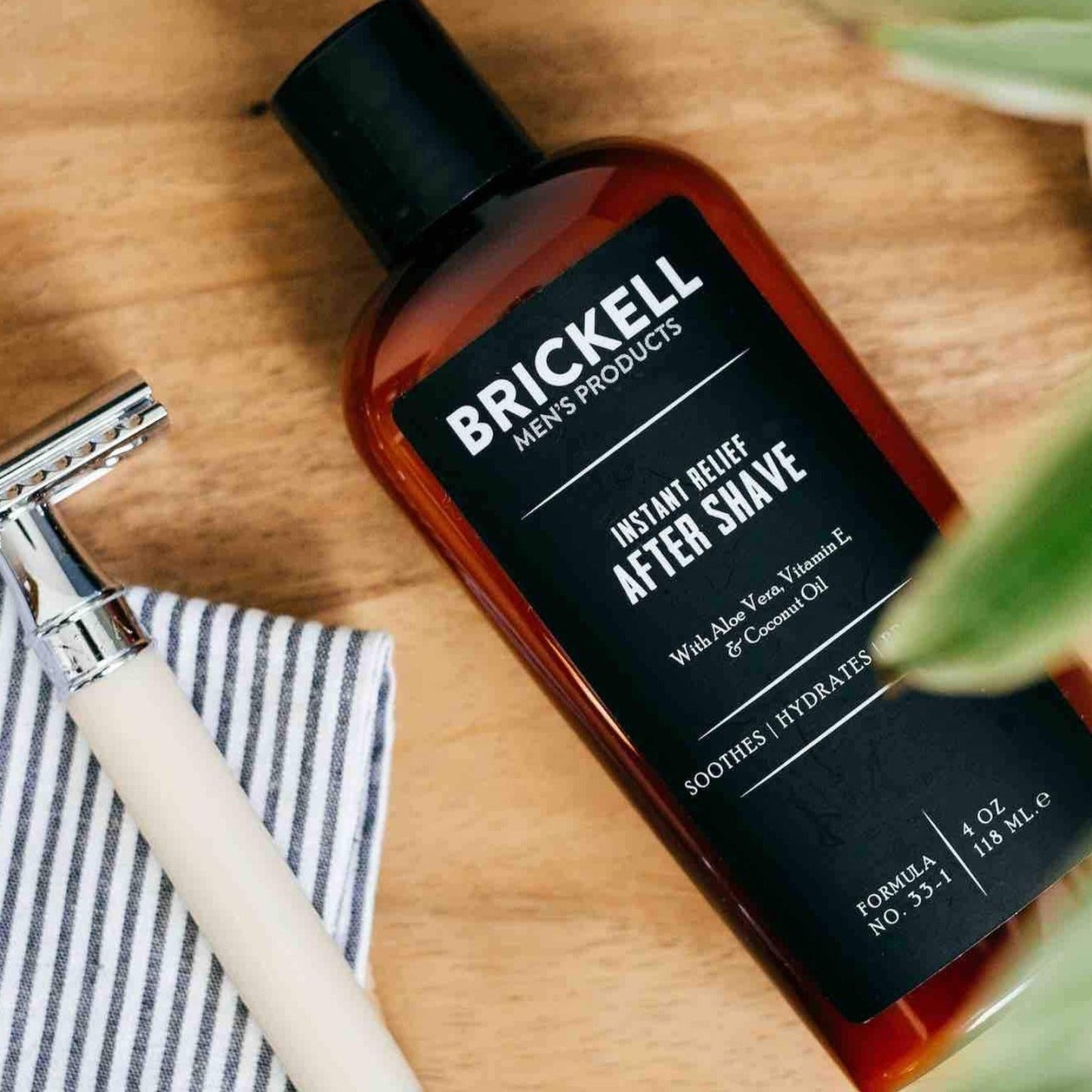 Brickell Instant Relief Men's Aftershave
