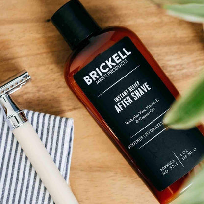 Brickell Instant Relief Men's Aftershave