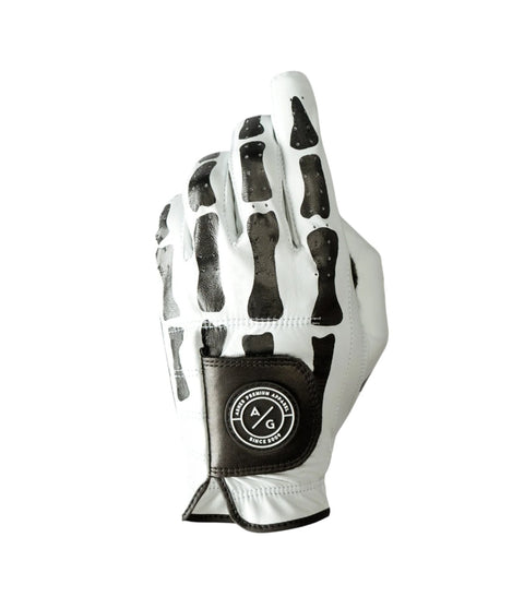 Asher Golf White DeathGrip Golf Glove Asher Golf White DeathGrip Golf Glove