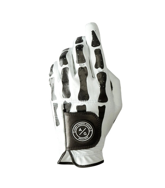 Asher Golf White DeathGrip Golf Glove