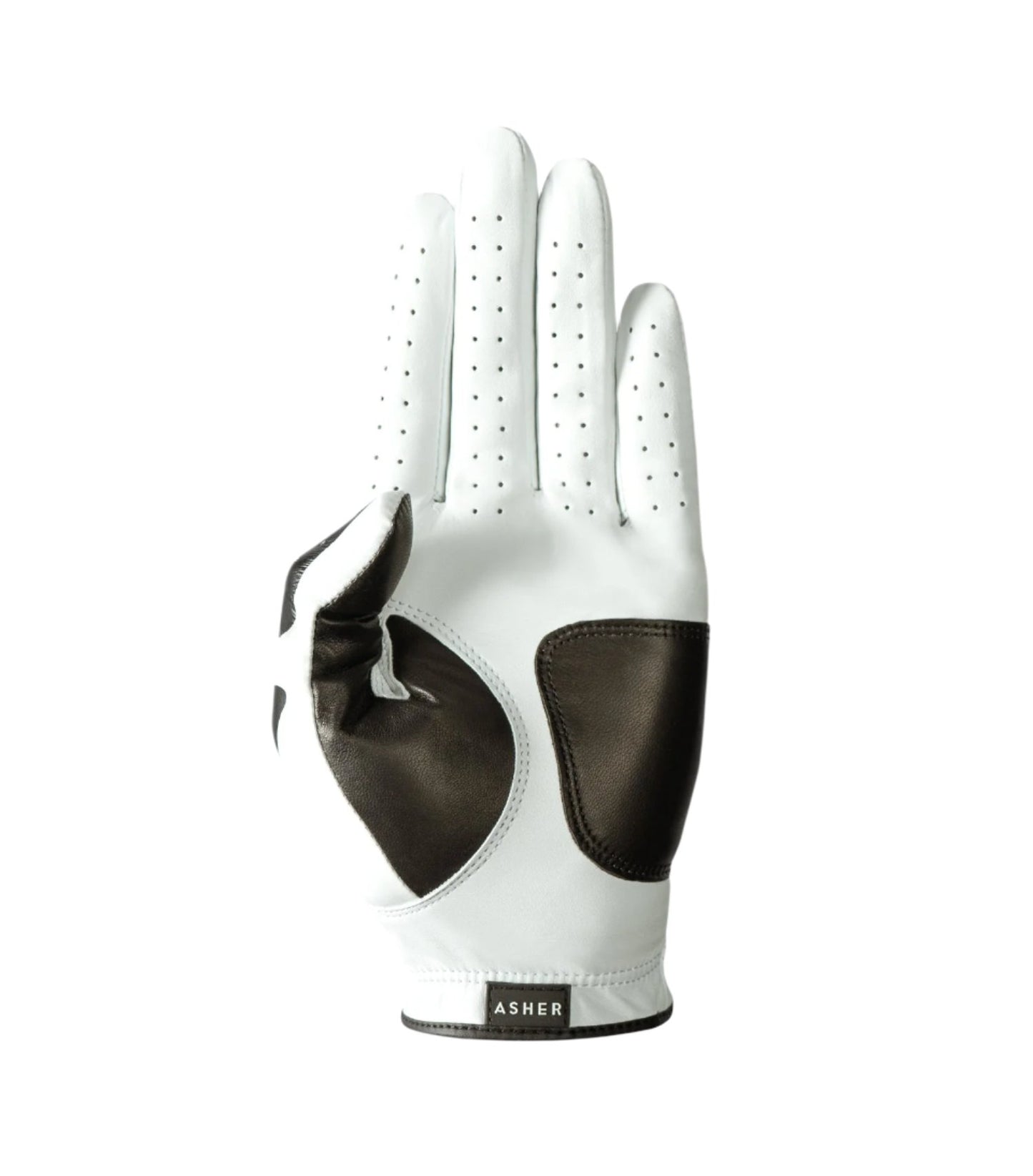 Asher Golf White DeathGrip Golf Glove