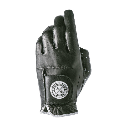 Asher Golf Jet Black Golf Glove